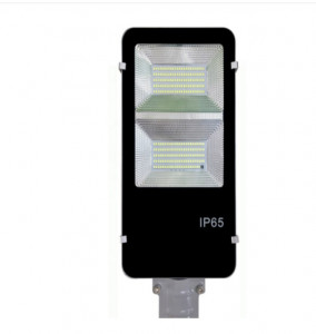 Lampa Stradala Proiector LED cu Incarcare Solara , 2 cadrane, 200W, Panou Solar si Telecomanda - Img 4