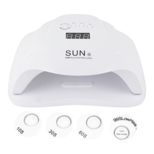 Lampa UV LED pentru manichiura/pedichiura, 54W - Img 2