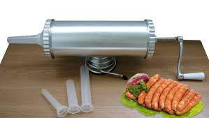 Masina Manuala de Umplut si Facut Carnati, Vanessa Sausage Maker 5 LBS, 2,5kg - Img 4