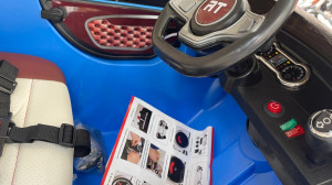 Masinuta Electrica AT 8899, 12V, Mercedes Maybach Alba - Img 3
