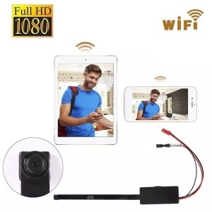 Mini cameră Wifi HD 1080p - Super mini camera ascunsa cu microfon, wireless - Img 3