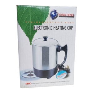 Mini fierbător electric cu încălzire, 11CM - Img 2