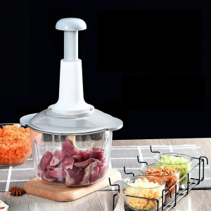 Mini Tocator si Maruntitor Electric, Chopper Food Processor - Img 4