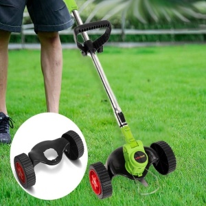 Motocoasa cu roti, cu 1 Acumulator, Tija Extensibila, Ideala pentru Gospodarie - Img 3