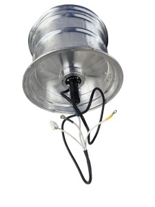 Motor scuter electric 60V 1500W 10 inch aliaj aluminiu CityCoco Harley - Img 5