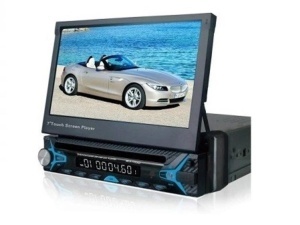 MP5 Player cu Ecran Retractabil, 7 inch, USB, Bluetooth, Touchscreen, SD Card - Img 5