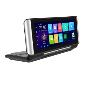 Navigatie Auto UNIVERSALA, Navigatie portabila Android 13 Universala, 2 GB RAM 32 GB ROM Octa-Core, Ecran rabatabil de 6.86 inchi, Android Auto & Carplay, WiFi, GPS, BT, FM+ Camera marsarier inclusa, Aplicatie Wi-Fi, Bluetooth Audio, negru
