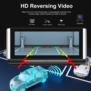 Navigatie Auto UNIVERSALA, Navigatie portabila Android 13 Universala, 2 GB RAM 32 GB ROM Octa-Core, Ecran rabatabil de 6.86 inchi, Android Auto & Carplay, WiFi, GPS, BT, FM+ Camera marsarier inclusa, Aplicatie Wi-Fi, Bluetooth Audio, negru - Img 11