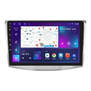 Navigatie VW Passat B6 B7 CC, Android 14, Wireless Carplay si Android Auto, 2GB RAM si 32GB RAM, Display IPS 9 inch, CAMERA MARSARIER, Internet, Aplicatii, Wi Fi, Usb, Bluetooth, PASSAT, B6 2005-2010, Volkswagen PASSAT B7 2010-2014, PASSAT CC 2009-2017 - Img 4