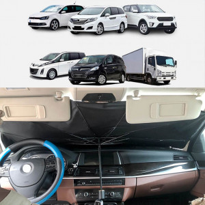 Parasolar Auto Tip Umbrela Pentru Parbrizul Masinii - Img 6