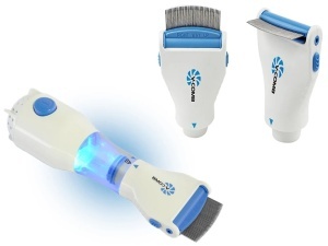 Pieptene aspirator impotriva paduchilor si parazitilor, V-Comb - Img 1
