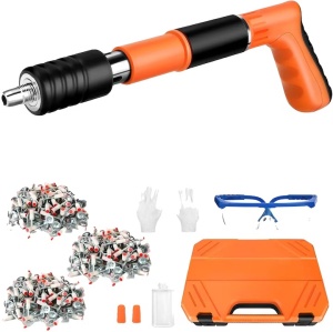 Pistol de batut cuie, silentios si sigur, usor de transportat - Img 2