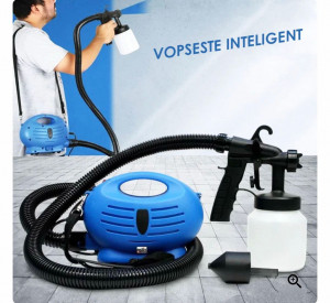Pistol Pentru Vopsit si Zugravit, Set Complet Paint Zoom 650W - Img 3