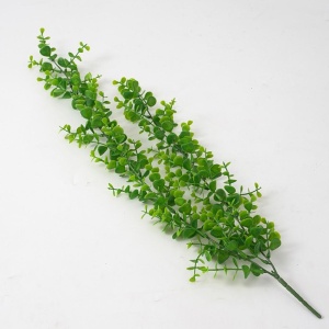 Planta artificiala curgatoare Eucalipt ,cu 5 fire lungime 90-100cm, Verde
