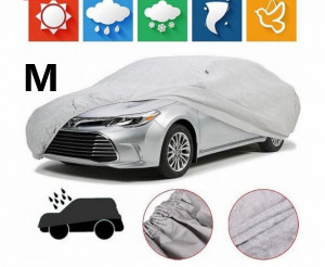 Prelata, Husa Protectie Auto M– 450 cm x 175cm x 150 cm, Impermeabila, Protectie Pentru Masina