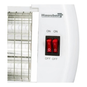 Radiator quartz HB-8101, 1200 W, 3 trepte de putere - Img 3