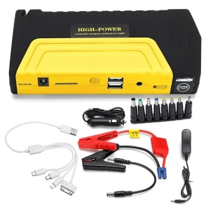Robot pornire / Jump Starter Portabil Auto 68800mAh cu Powerbank și Lanterna LED