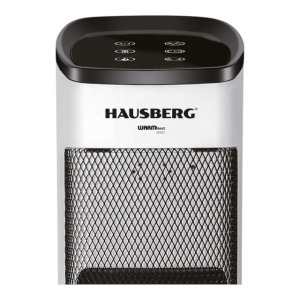 Șemineu Electric Digital HB-8219AB, 2000 W, Efect de Flacără 3D, Încălzire Ceramică PTC, Telecomandă, Afișaj LED, Negru - Img 4