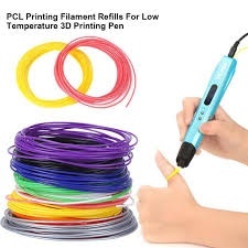 Set 10 Rezerve, 5m, Filament Creion Inteligent de Imprimare 3D, Desen 3D - Img 4
