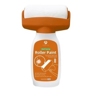 Set 2 Bucati Trafalet Multifunctional cu Rola si Rezervor Reutilizabil, Lavabila Alba Inclusa 500ml – Reparare si Curatare Rapida - Img 1