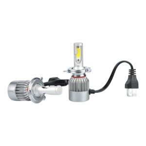 Set 2 LED-uri Auto , 55W/6200 Lumeni, C6