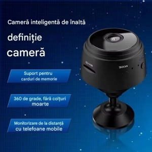 Set 3 camere de supraveghere WiFi HD 1080P – monitorizare interioara, detectie miscare - Img 5