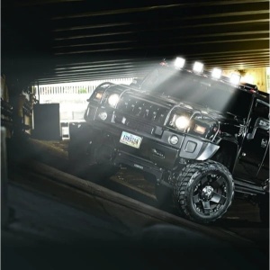 Set 8 proiectoare 16 LED 48W auto OFF-ROAD, IP 67 - Img 4