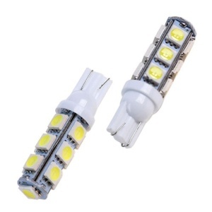Set de 2 becuri led T-10 -13SMD-5050