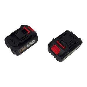 Set de 2 bucati ,Acumulator Universal 48V pentru Minidrujba, Fierastrau Sabie, Mini Fierastrau, Aparat Spalat , Mini-drujba, Foarfeca electrica ,Mini drujba - Img 3