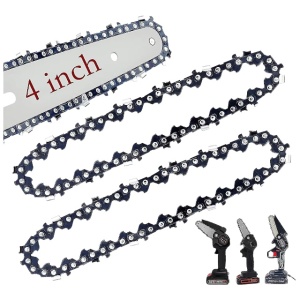 Set de 2 bucati lant Mini-Drujba, Lant mini Fierastrau, 4 inch