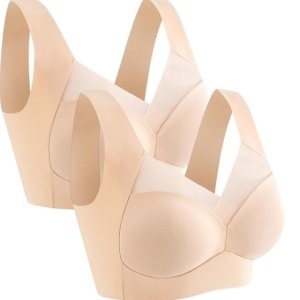 Set de 2 bucati , Sutien - suport spate, fara sarma, marimea M