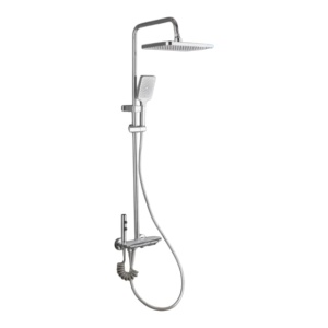 Set dus smart pentru baie , Alb