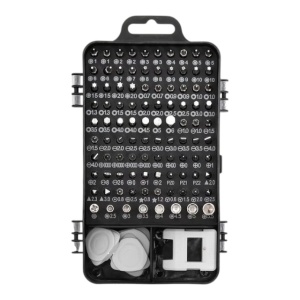 Set Trusa Surubelnite de Precizie 112 in 1, pentru electronice, telefon - Img 2