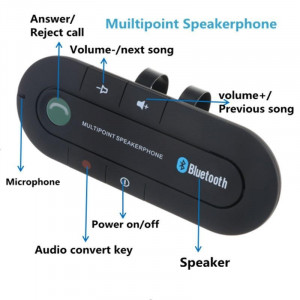 Sistem Auto Handsfree Bluetooth V 5.0 Multipoint - Img 4