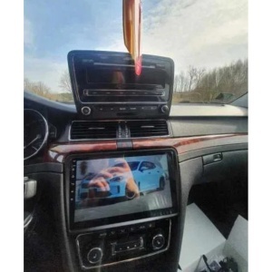 Sistem de Navigatie Multimedia, pentru Skoda Superb 2 2008-2015 Android 12, 1GB, 32GB, Negru - Img 2