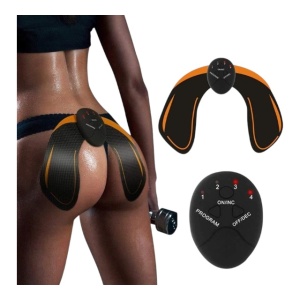 Smart Fitness Series Aparat Electrostimulare Muschi 5 in 1 (Fesieri + Aparat pentru Abdomen, Brate, Aparat cervical) Anticelulitic, Pentru Tonifierea Muschilor - Img 4