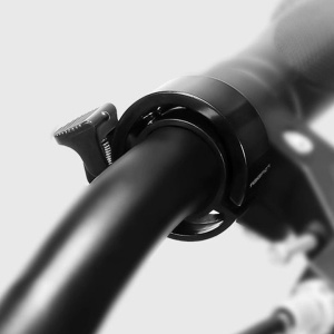 Sonerie bicicleta , neagra, usoara, sunet puternic - Img 2