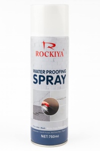 Spray de etansare pentru toate suprafetele, impermeabil alb