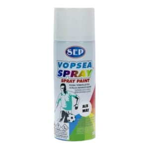 Spray etansare impermeabil 400ml, Alb Mat