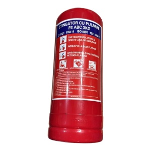 Stingator 3Kg cu pulbere ABC si cu ceas