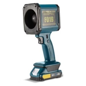 Suflanta Portabila cu Aer Turbo Jet, Putere 1000W, Acumulator 18V, Debit Reglabil, Viteza Aerului 45 m/s - Img 8