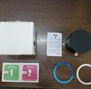 Suport magnetic nou pentru telefon (negru) - Img 3