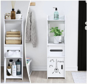 Suport Organizator Multifunctional, Pentru Baie sau Bucatarie