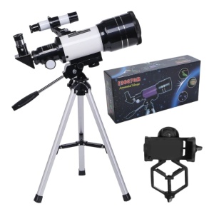 Telescop astronomic F30070, , Obiectiv Barlow, 15-150X, Alb/Negru - Img 4