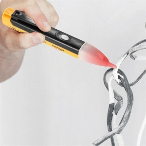 Tester de tensiune AC stilou 90-1000V cu indicator LED și bip sonor - pentru electricieni, uz casnic și industrial - Img 5