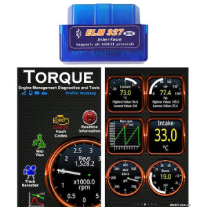 Tester / Interfata Auto Multimarca, ELM 327, Mini, prin Bluetooth, OBD2 - Img 3