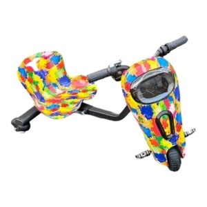 Tricicleta DRIFTURI electrică 360° pentru copii - Img 2