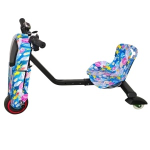 Tricicletă Electrică Copii cu Drift 360° – 350W, 36V, Bluetooth + Difuzor, Lumini LED, 20 km/h, Multicolor - Img 2