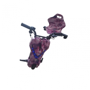 Tricicleta electrica Drift HAUSBERG KIDS, 8inch, viteza 15 km/h , autonomie 10-15 km, motor 250 W, Roz - Img 2