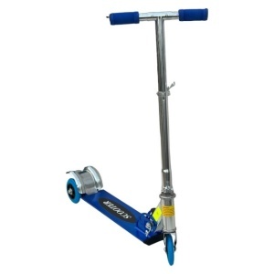 Trotineta Albastra pentru copii, greutate maxima 40kg - Img 2